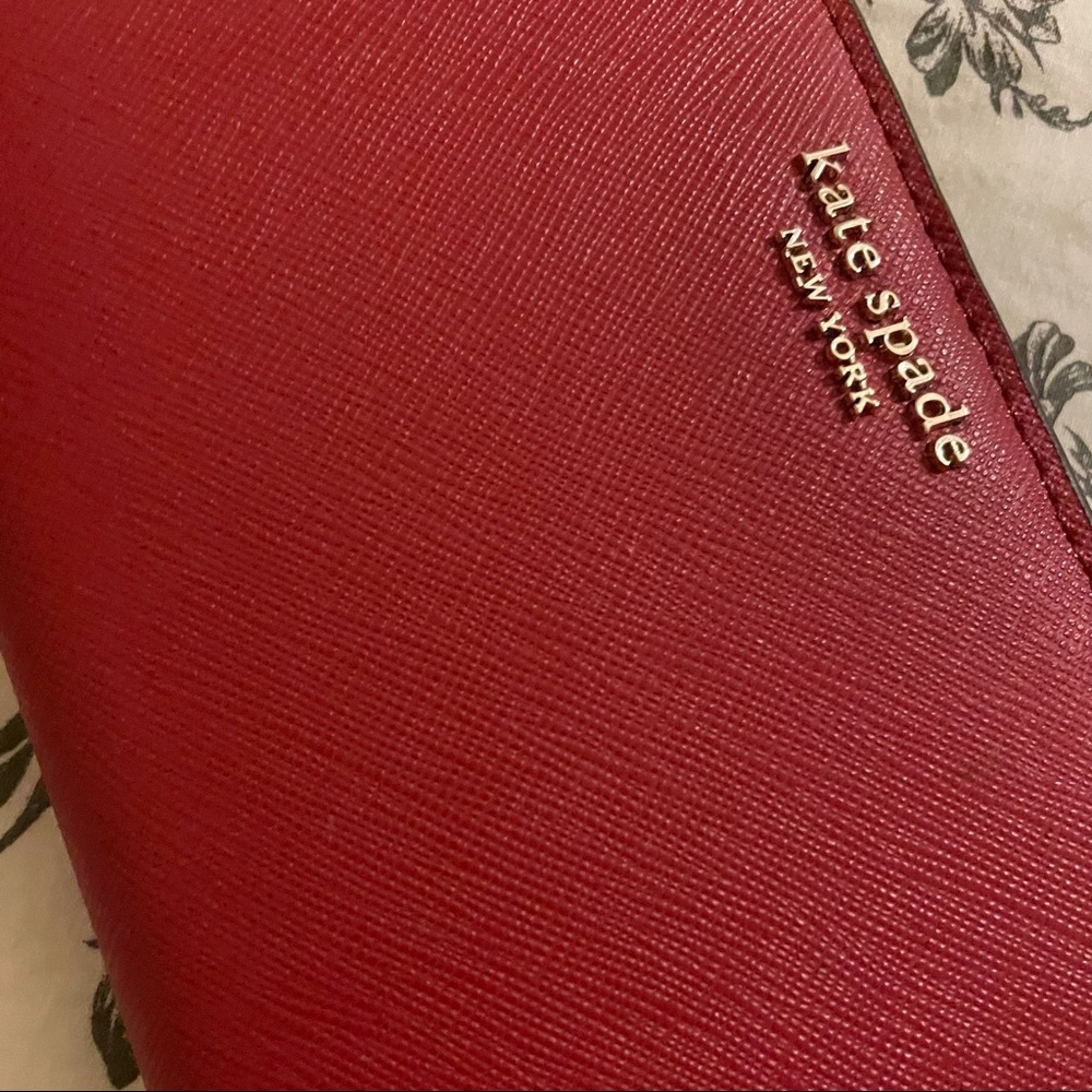 NEW Kate Spade Cameron large slim bifold wallet - Picture 2 of 5